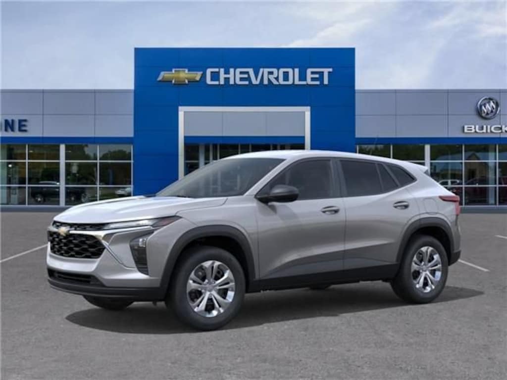 New 2026 Chevrolet Trax LS SUV