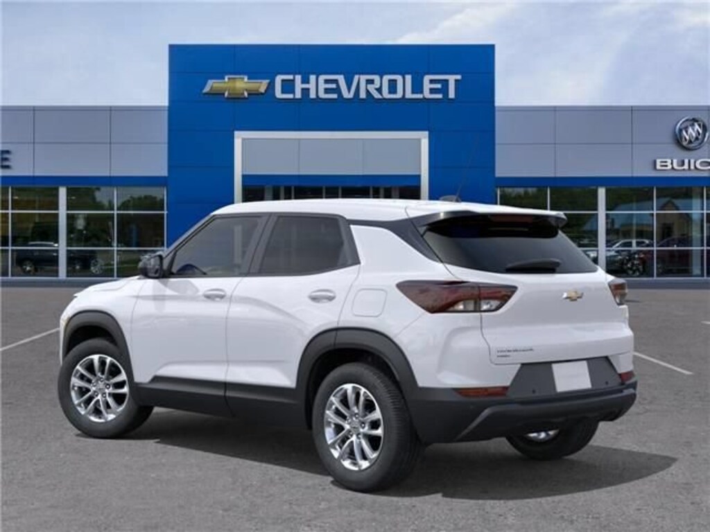 New 2026 Chevrolet Trailblazer LS SUV