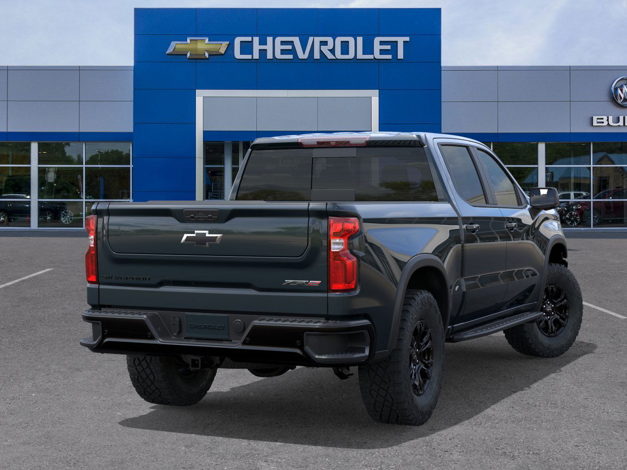 2025 Chevrolet Silverado 1500 ZR2 photo 4