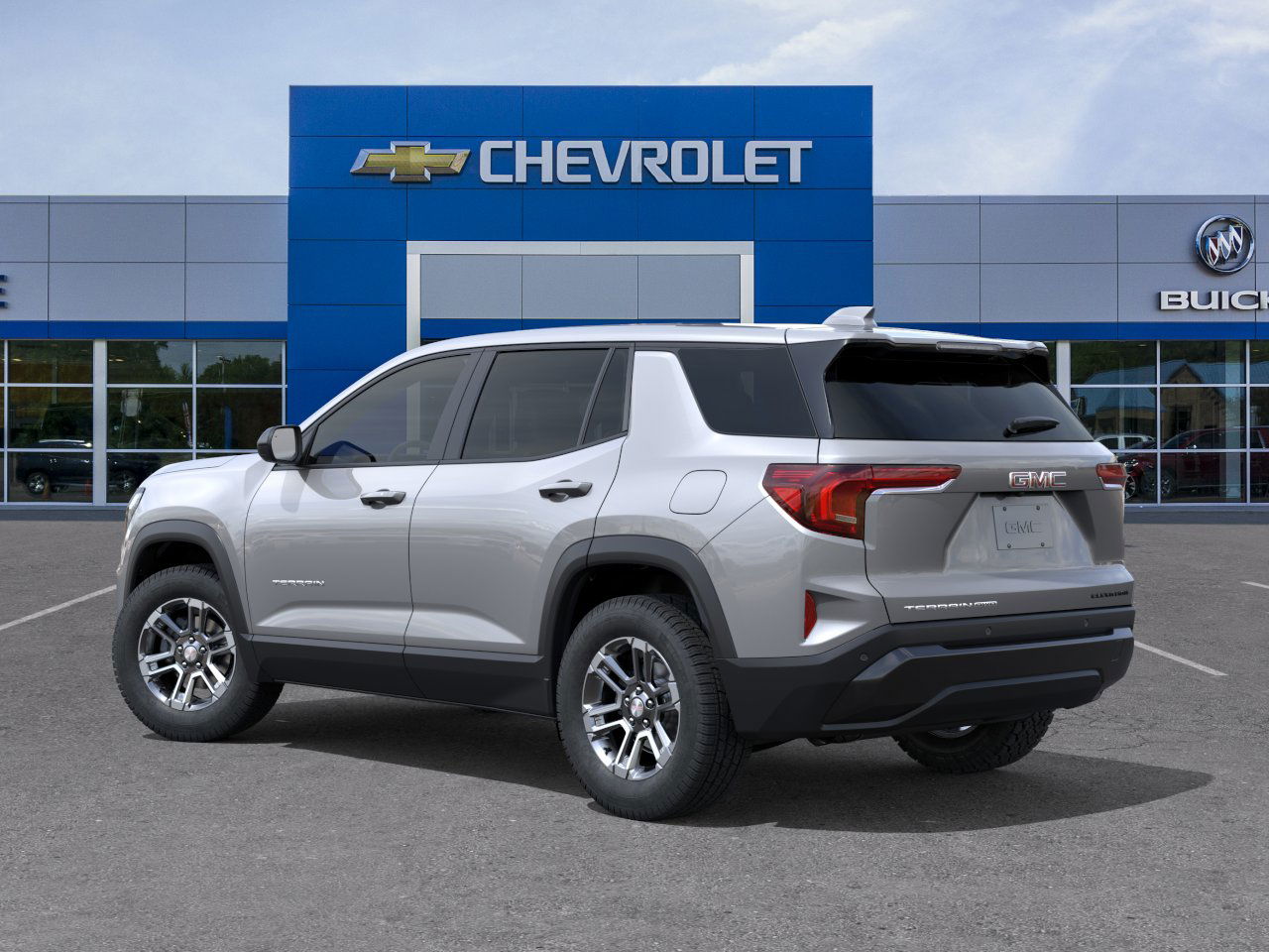 2026 Gmc Terrain Elevation photo 2