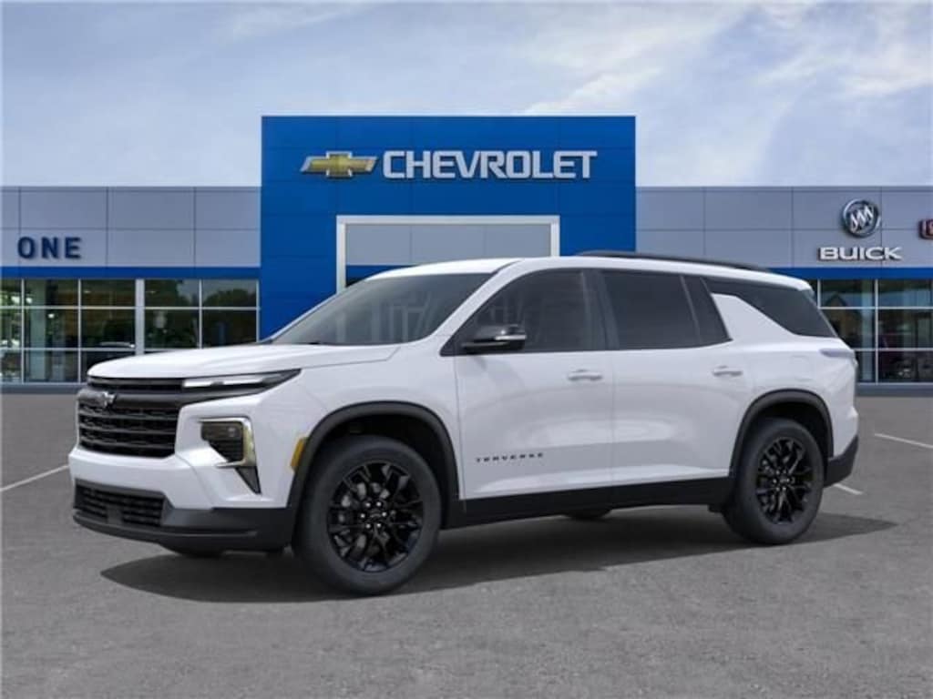 New 2026 Chevrolet Traverse LT SUV