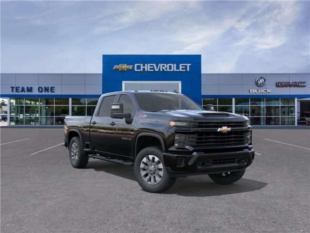 New 2026 Chevrolet Silverado 2500 HD Custom Truck