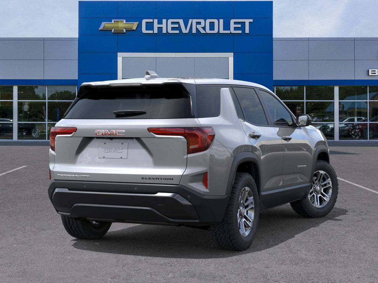 2026 Gmc Terrain Elevation photo 3