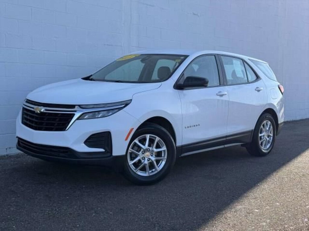 Certified 2023 Chevrolet Equinox LS SUV