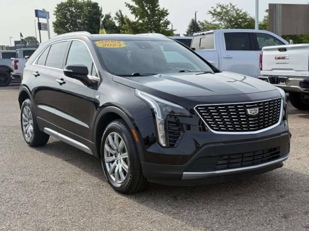 Used 2023 CADILLAC XT4 Premium Luxury SUV
