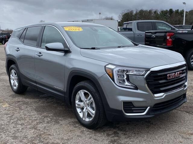 2024 Gmc Terrain SLE photo 4