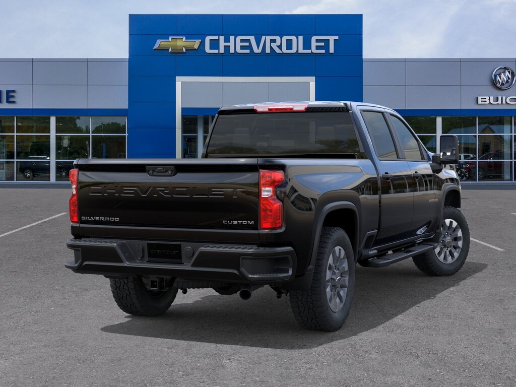 New 2026 Chevrolet Silverado 2500 HD Custom Truck