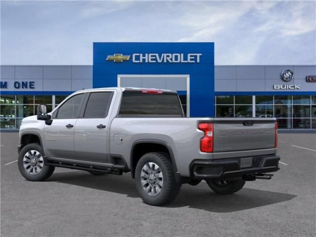 New 2026 Chevrolet Silverado 2500 HD Custom Truck