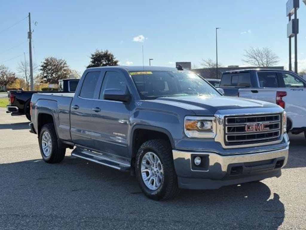 Used 2015 GMC Sierra 1500 SLE Truck Double Cab