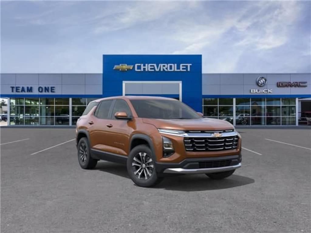 New 2027 Chevrolet Equinox LT SUV