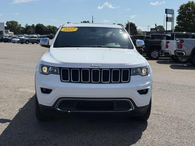2021 Jeep Grand Cherokee Limited photo 2