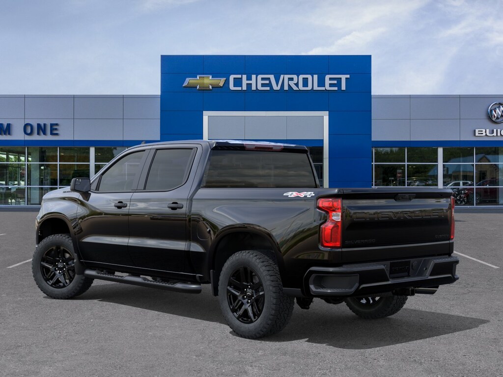 New 2026 Chevrolet Silverado 1500 Custom Truck