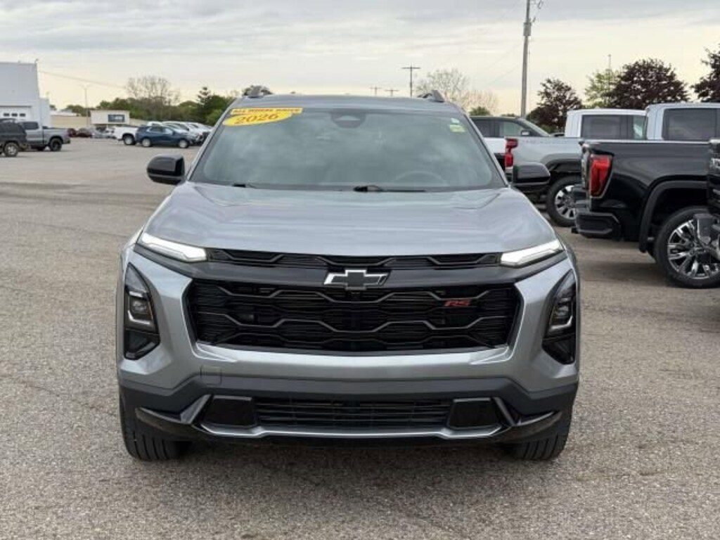 Used 2026 Chevrolet Equinox RS SUV