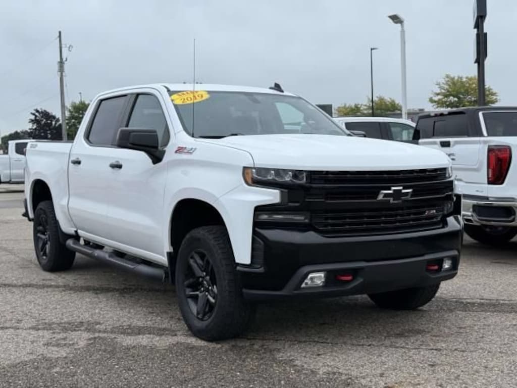 Used 2019 Chevrolet Silverado 1500 LT Trail Boss Truck Crew Cab