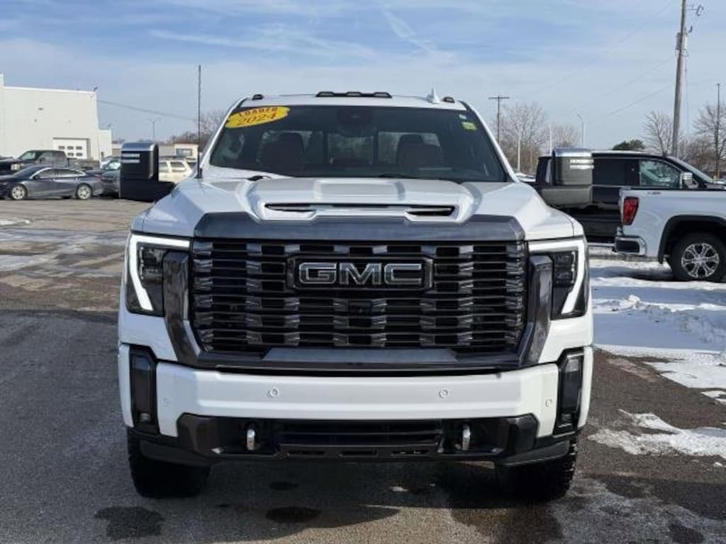 Certified 2024 GMC Sierra 3500 HD Denali Ultimate Truck Crew Cab