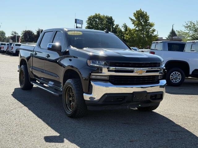 2020 Chevrolet Silverado 1500 LT photo 4