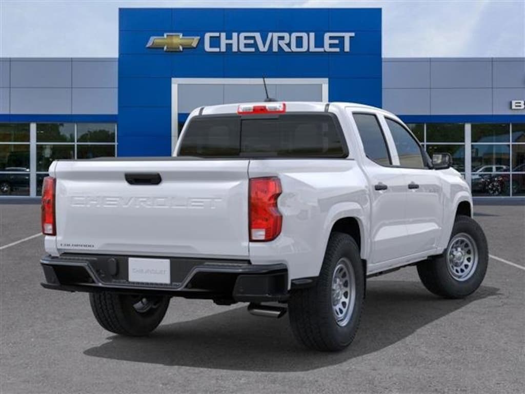 New 2026 Chevrolet Colorado WT Truck