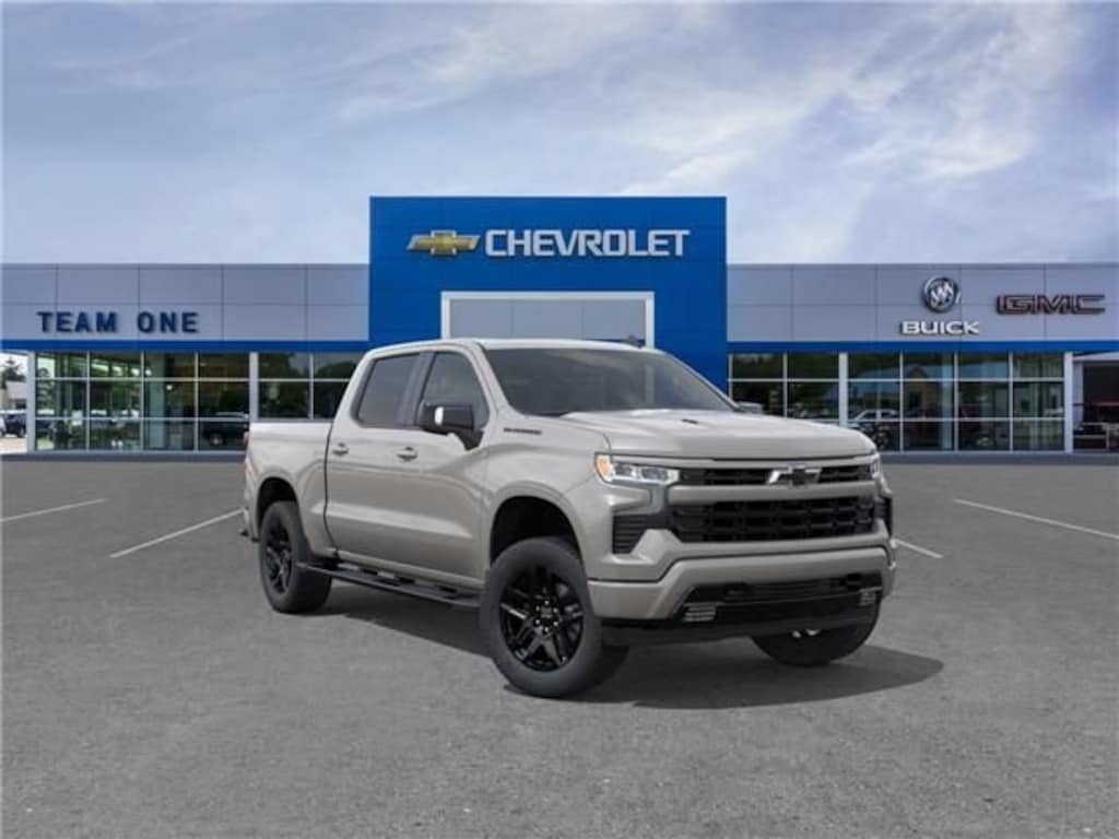 New 2026 Chevrolet Silverado 1500 RST Truck