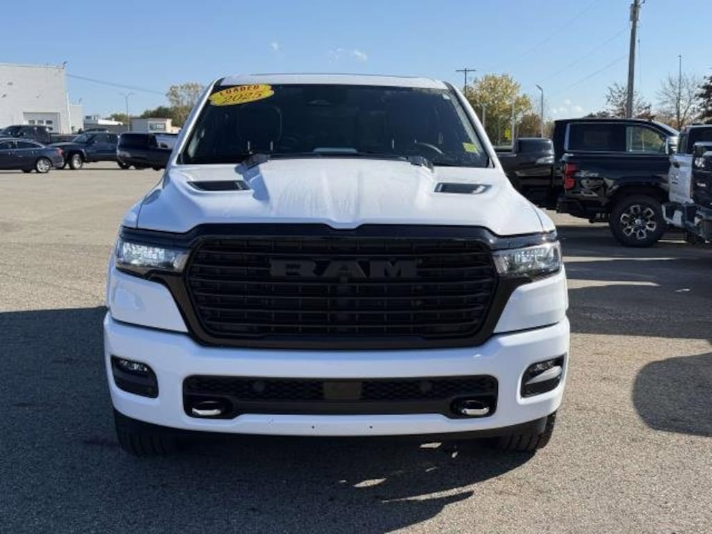Used 2025 Ram 1500 Laramie Crew Cab 4x4 57 Box Truck Crew Cab