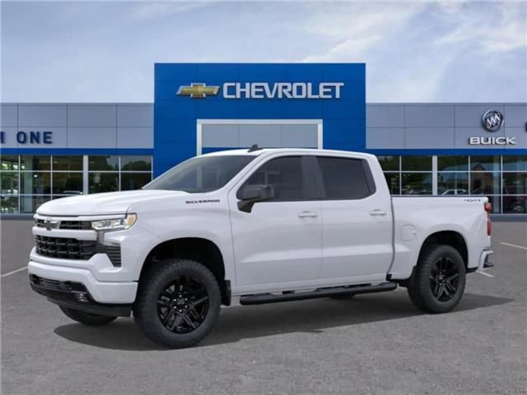 New 2026 Chevrolet Silverado 1500 RST Truck