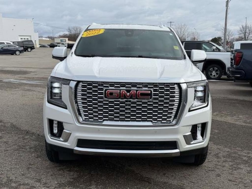 Certified 2022 GMC Yukon XL Denali SUV