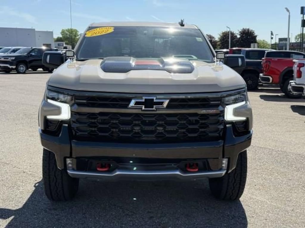 Used 2022 Chevrolet Silverado 1500 ZR2 Truck Crew Cab