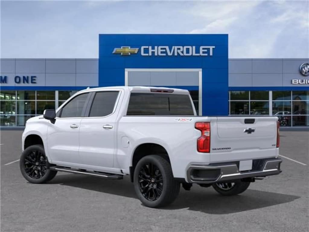 New 2026 Chevrolet Silverado 1500 LTZ Truck