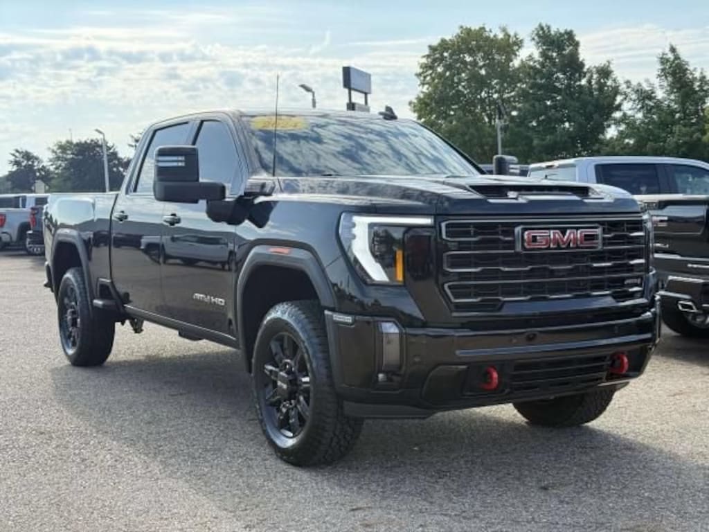 Used 2024 GMC Sierra 2500 HD AT4 Truck Crew Cab