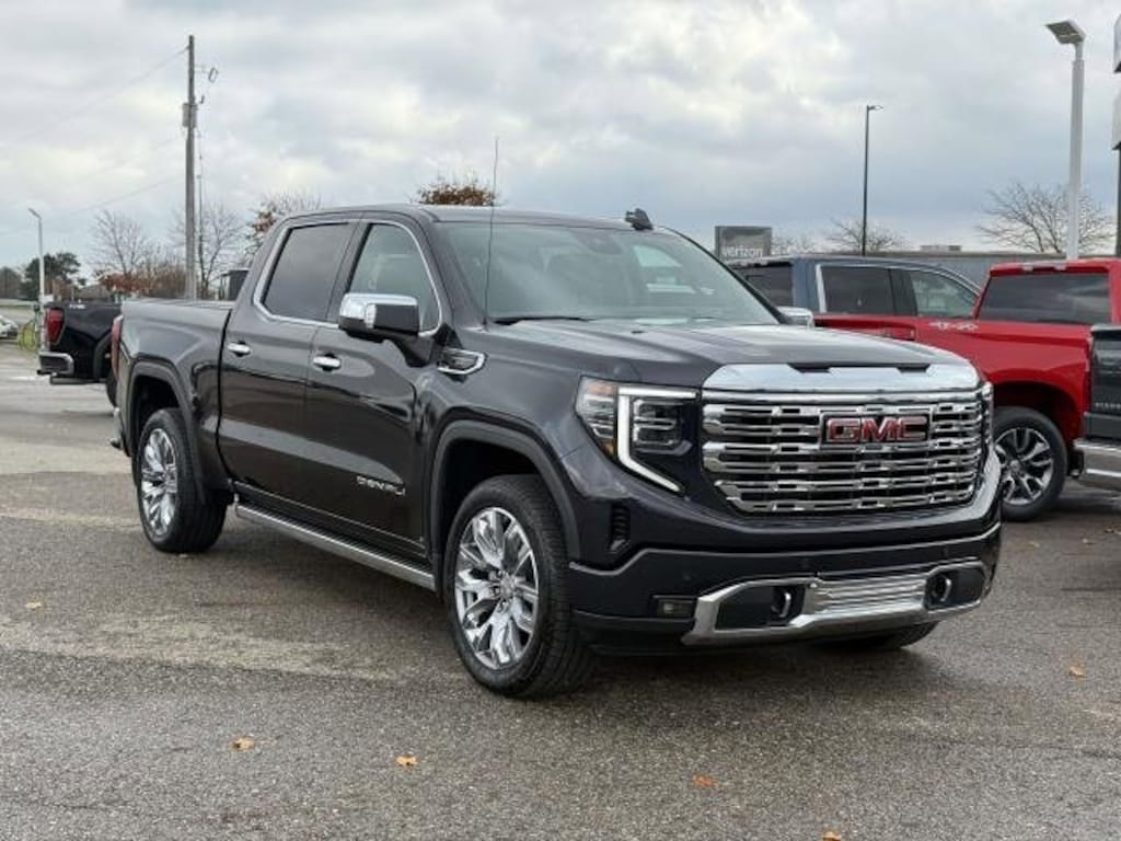 Used 2024 GMC Sierra 1500 Denali Truck Crew Cab