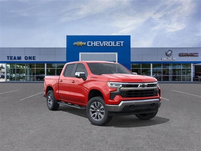 2026 Chevrolet Silverado 1500 LT's photo