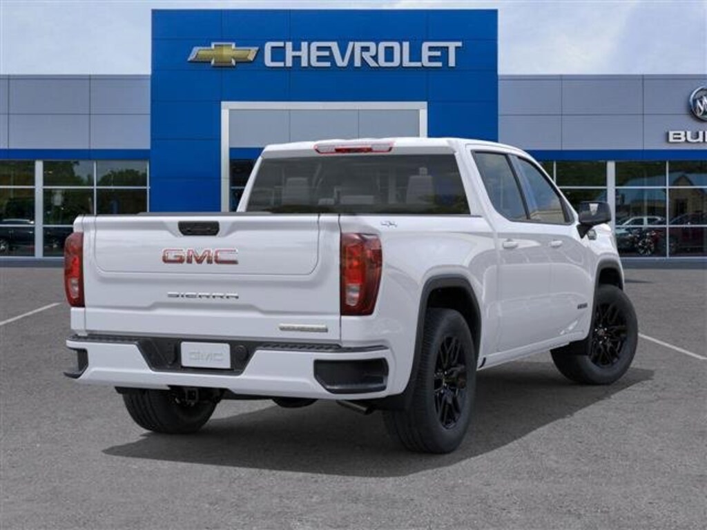 New 2026 GMC Sierra 1500 Elevation Truck