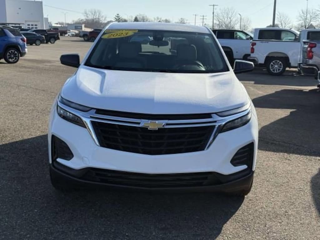 Certified 2023 Chevrolet Equinox LS SUV