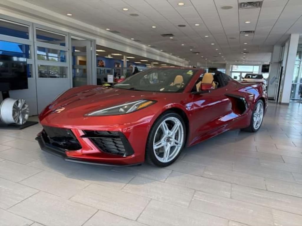 Used 2023 Chevrolet Corvette Stingray 2LT Convertible