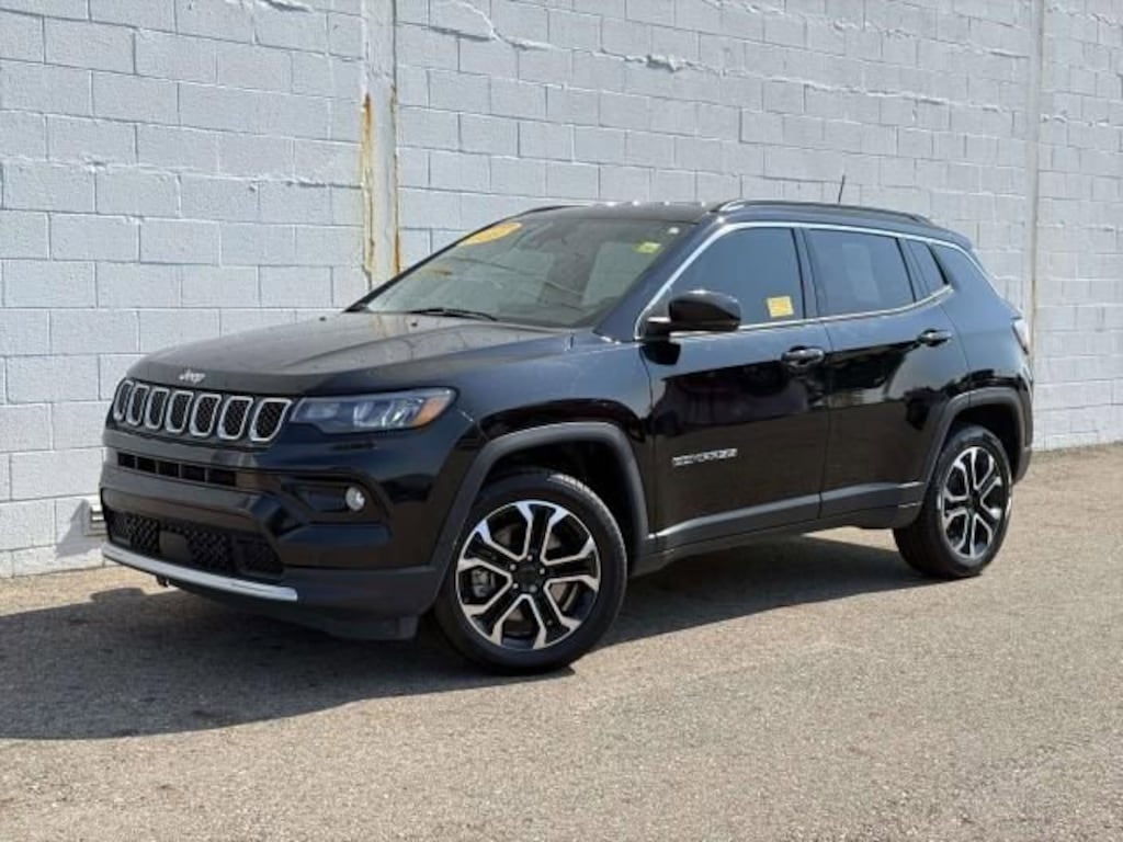 Used 2023 Jeep Compass Limited 4x4 SUV