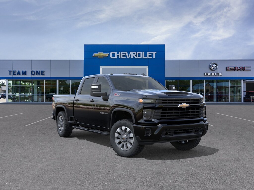 New 2026 Chevrolet Silverado 2500 HD Custom Truck