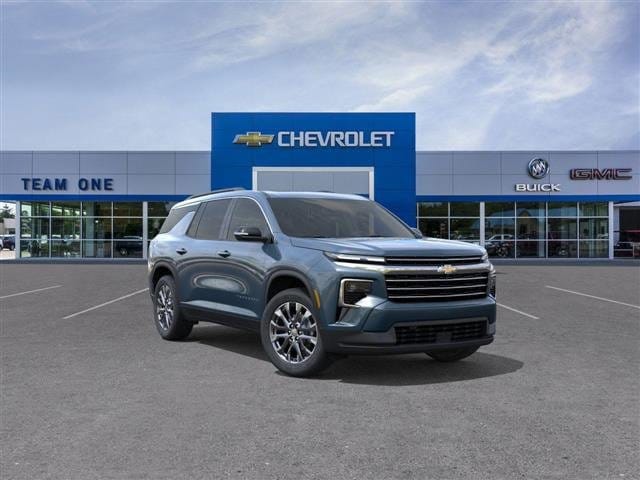2026 Chevrolet Traverse LT's photo