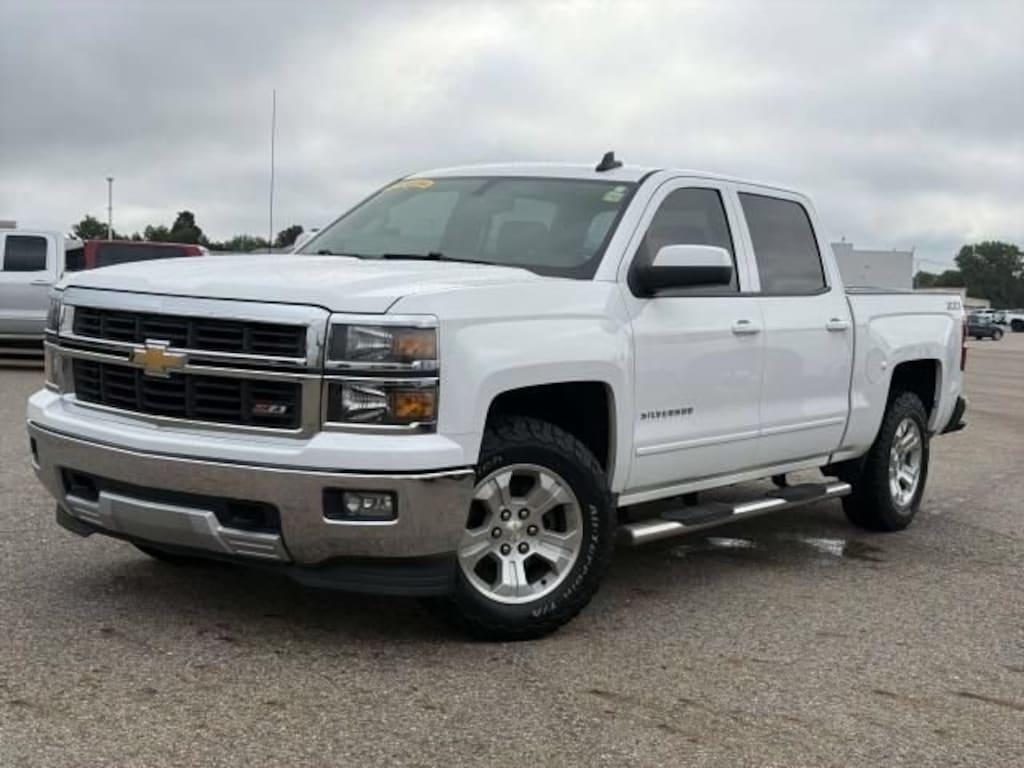 Used 2015 Chevrolet Silverado 1500 LT Truck Crew Cab