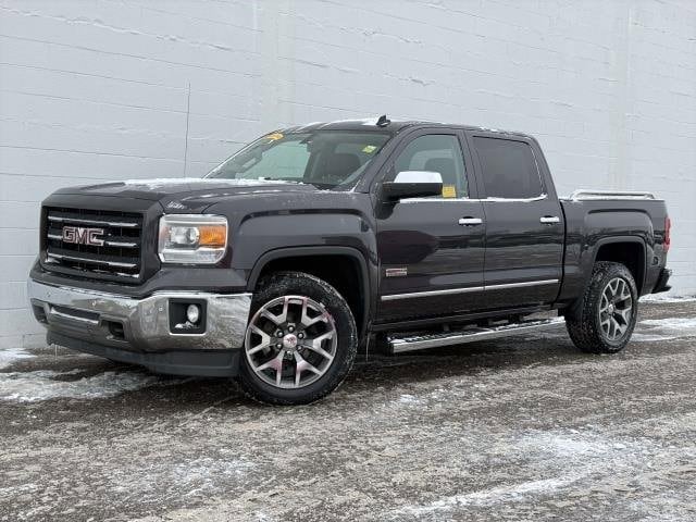 2014 GMC Sierra 1500 SLT's photo