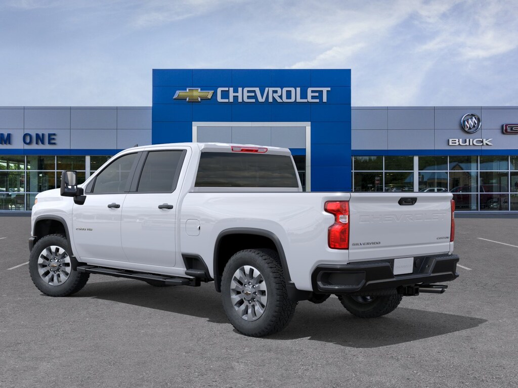 New 2026 Chevrolet Silverado 2500 HD Custom Truck