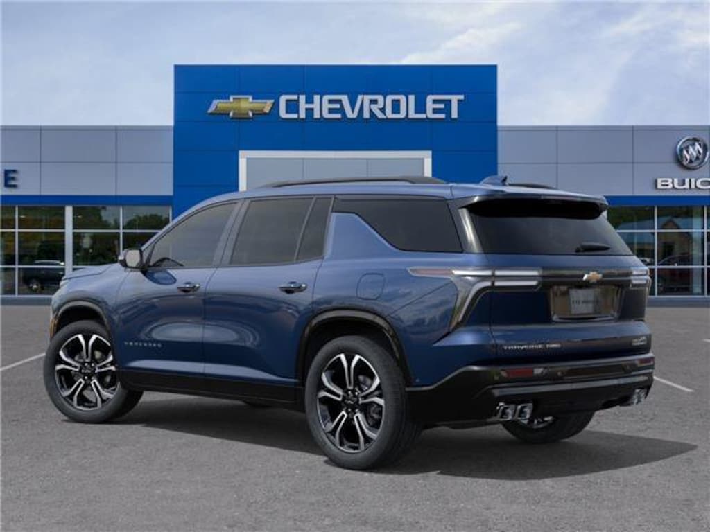 New 2027 Chevrolet Traverse High Country SUV