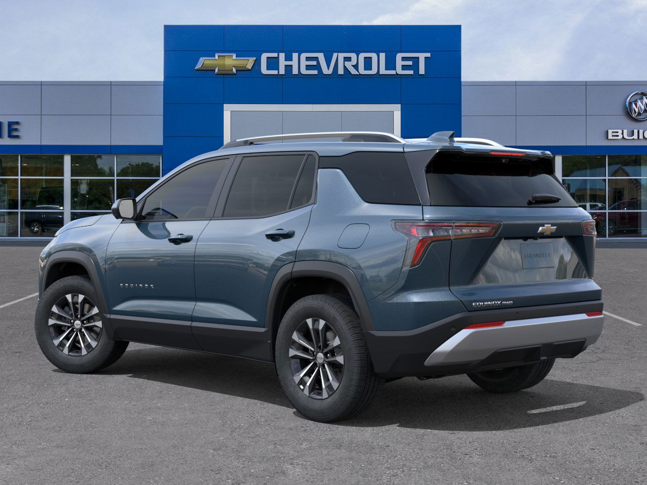 2026 Chevrolet Equinox LT photo 3