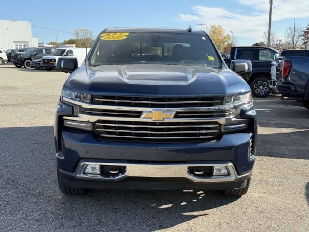 Used 2020 Chevrolet Silverado 1500 High Country Truck Crew Cab