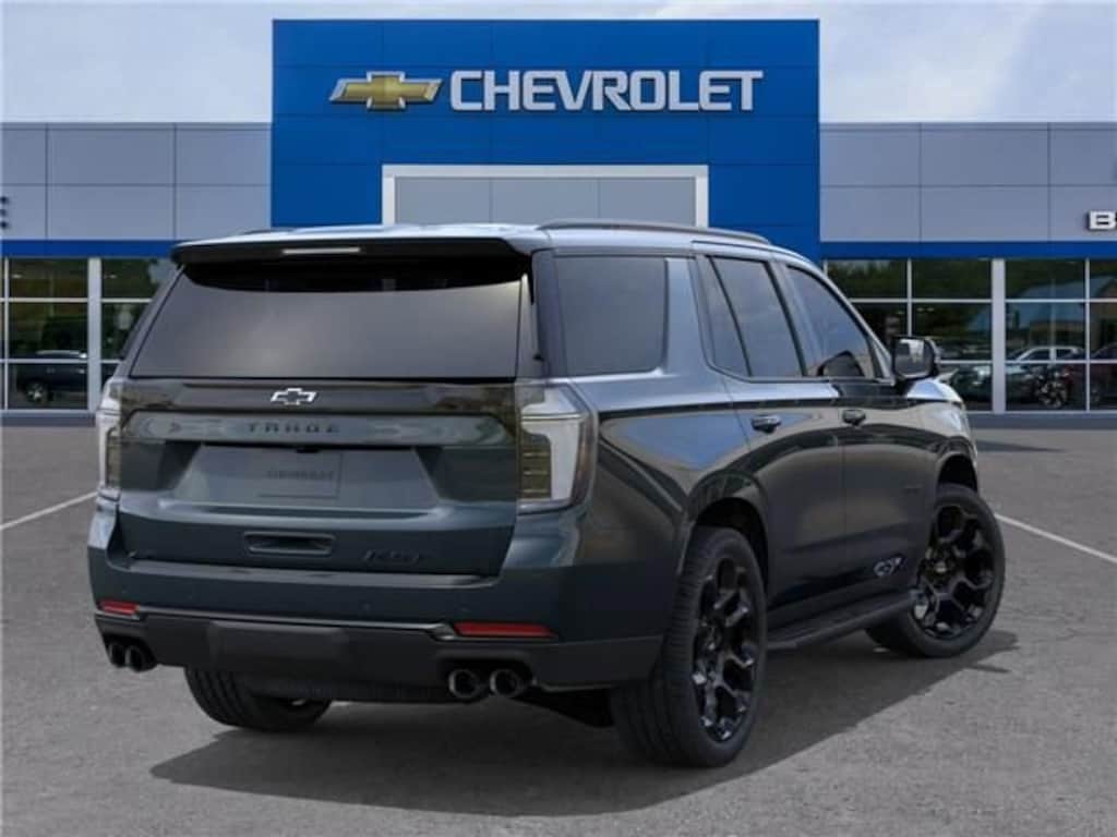 New 2026 Chevrolet Tahoe RST SUV