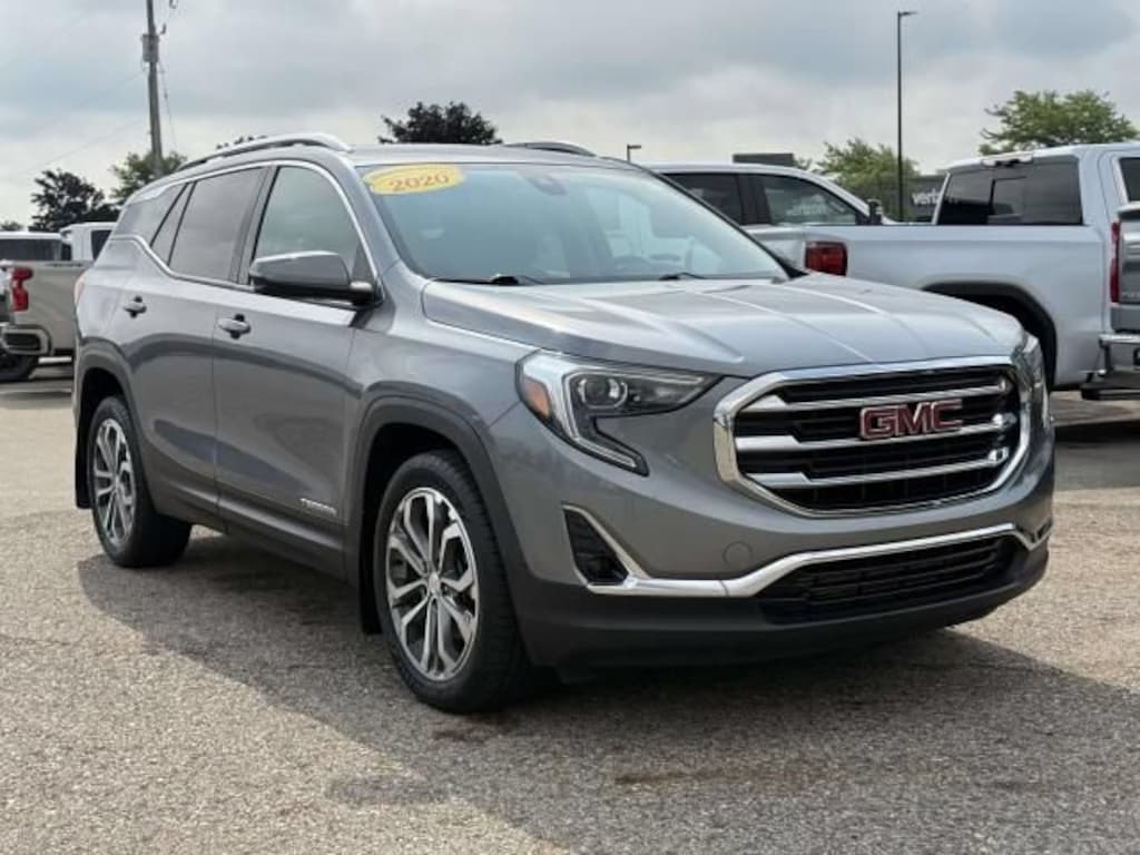 Used 2020 GMC Terrain SLT SUV