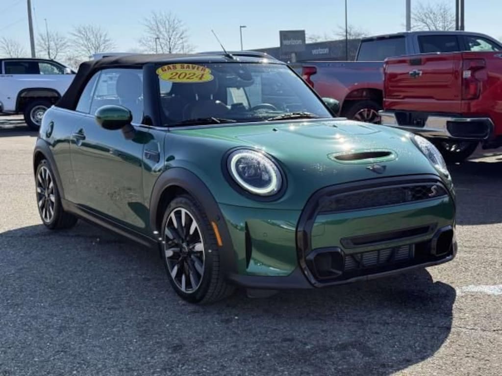 Used 2024 MINI Convertible Cooper S Convertible