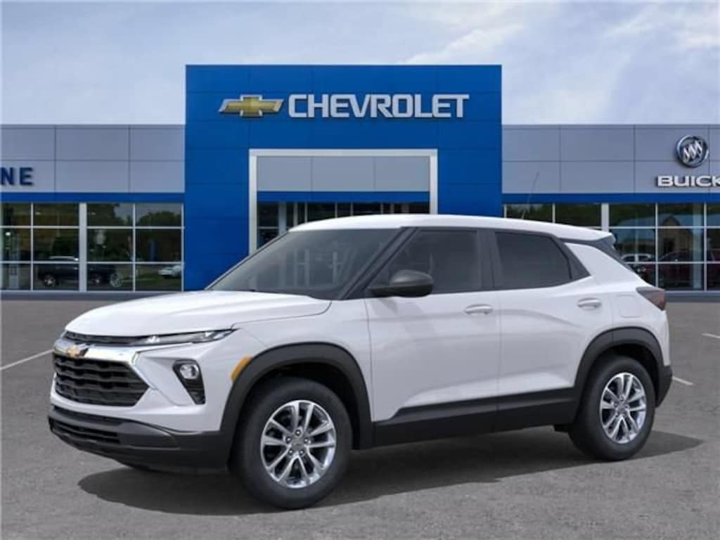New 2026 Chevrolet Trailblazer LS SUV