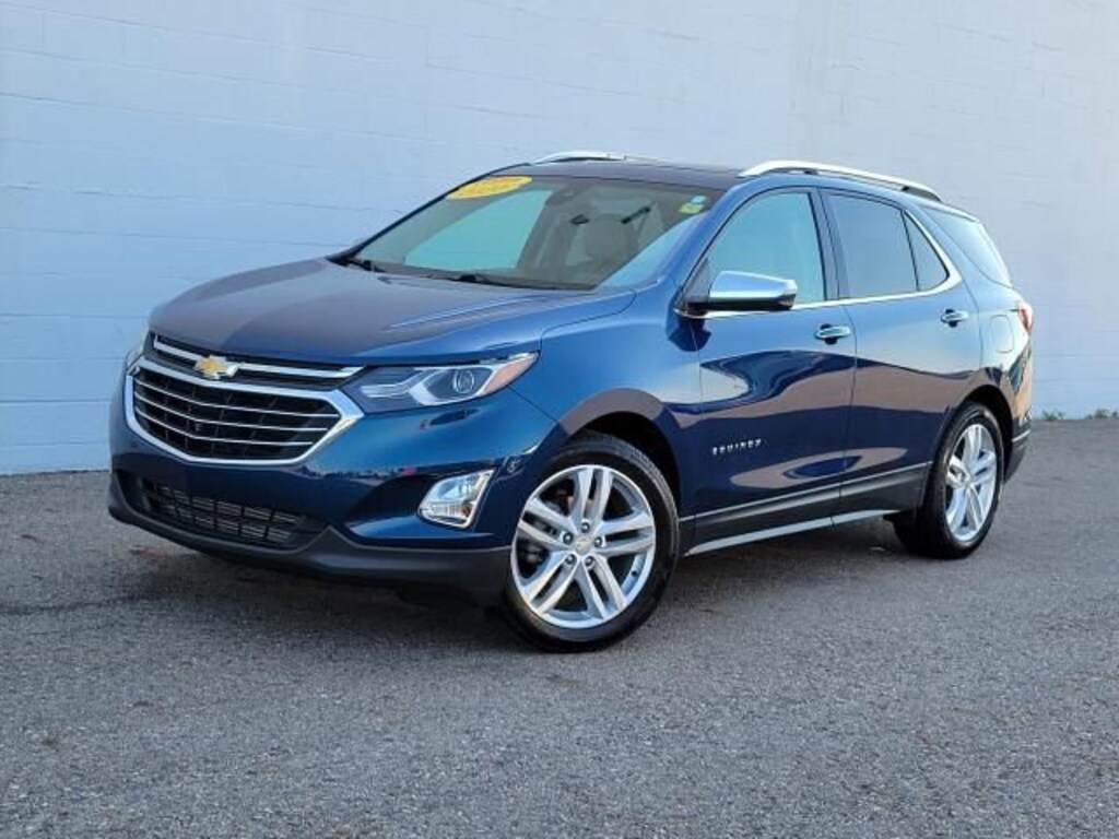 Used 2020 Chevrolet Equinox Premier SUV