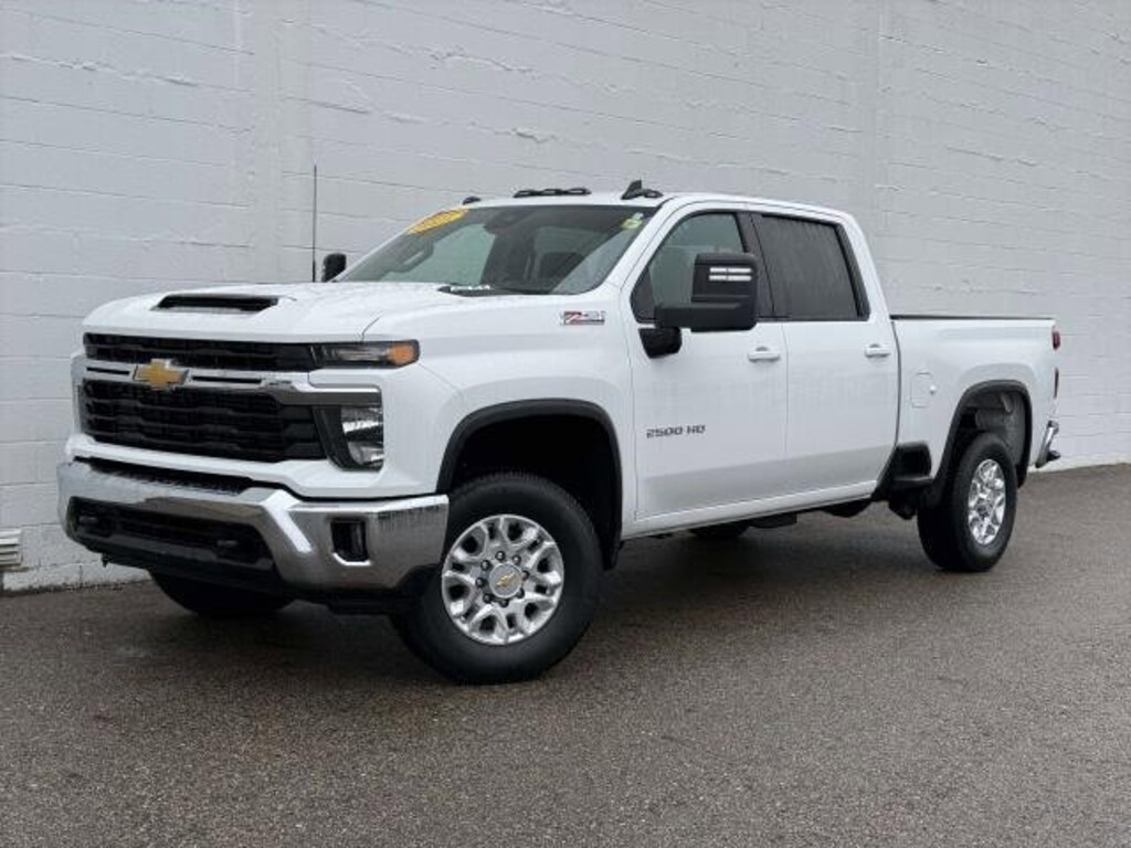 Used 2025 Chevrolet Silverado 2500 HD LT Truck Crew Cab