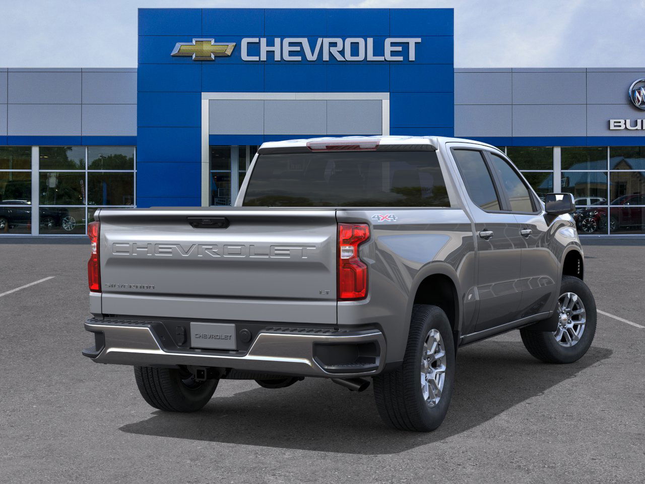 2026 Chevrolet Silverado 1500 LT photo 3