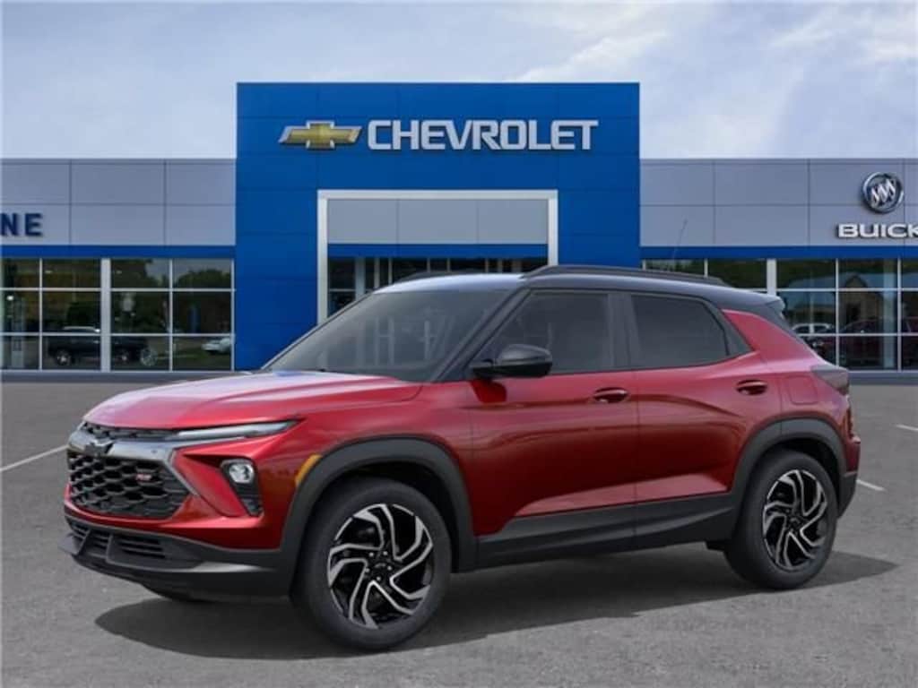 New 2026 Chevrolet Trailblazer RS SUV